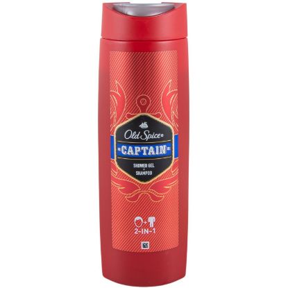 OLD SPICE αφρόλουτρο Captain 400ml