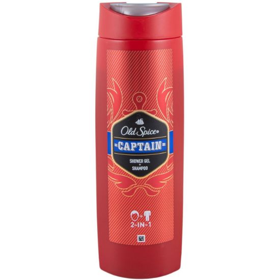 OLD SPICE αφρόλουτρο Captain 400ml
