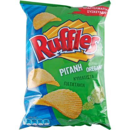 RUFFLES πατατάκια ρίγανη 400g