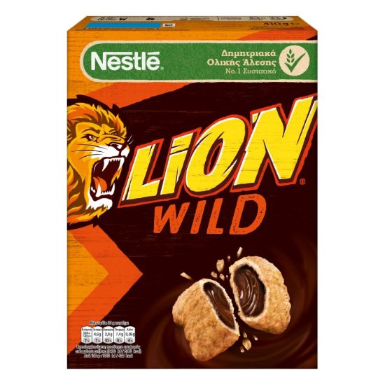 NESTLE Fitness δημητριακά πρωινού ολικής άλεσης με σοκολάτα 375g