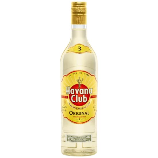 HAVANA CLUB ρούμι 3 ετών 1lt