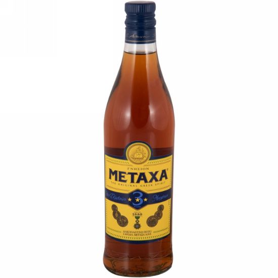 METAXA 3* μπράντυ  700ml