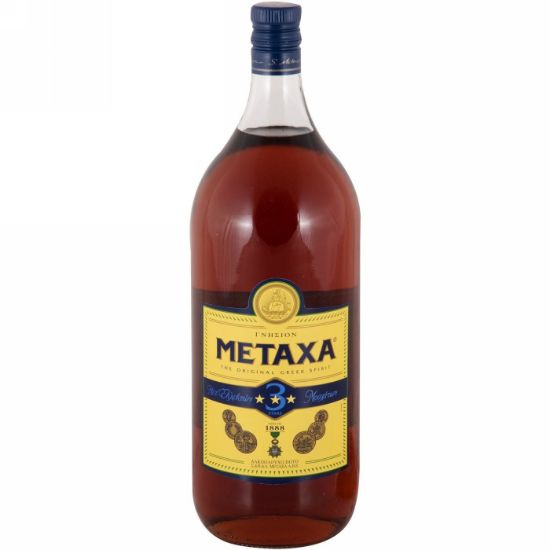 Μπράντυ METAXA 3* 33% vol. (2lt)