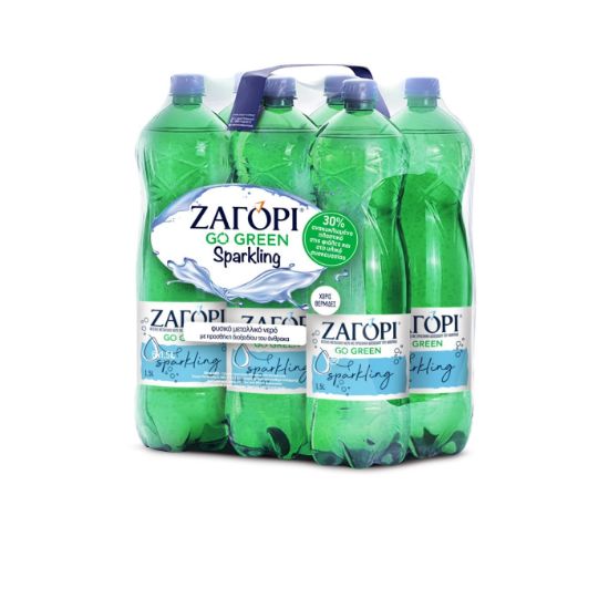 ΖΑΓΟΡΙ νερό φυσικό μεταλλικό ανθρακούχο 6x1,5lt