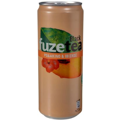 FUZE Ice Tea με ροδάκινο και ιβίσκο 330ml
