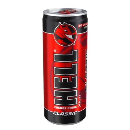 Ενεργειακό ποτό HELL (250ml)