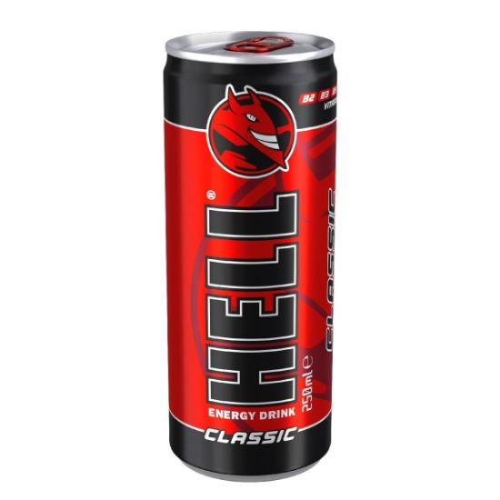 Ενεργειακό ποτό HELL (250ml)