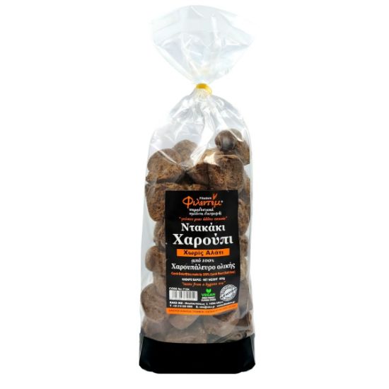 Ντακάκι ΦΙΛΕΝΤΕΜ χαρούπι χωρίς αλάτι (400g)