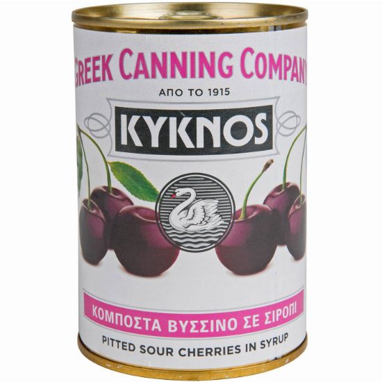 ΚΥΚΝΟΣ κομπόστα βύσσινο 425g