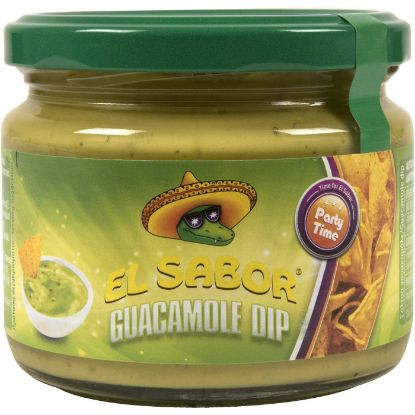 Σάλτσα EL SABOR Guacamole dip (300g)