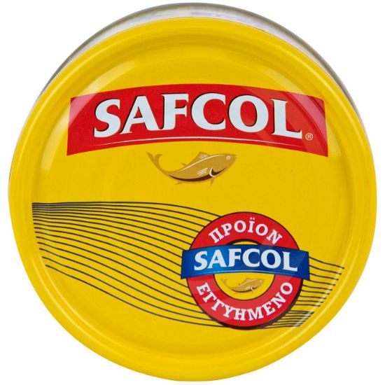 Κονσέρβα SAFCOL καλαμαράκια με πικάντικη σάλτσα (170g)