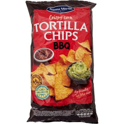 Τσιπς SANTA MARIA tortilla barbeque (475g)