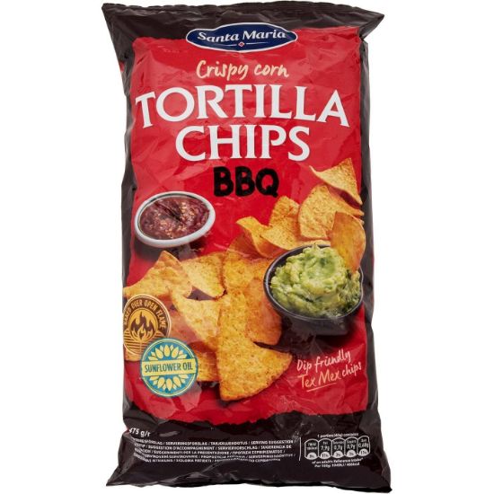 Τσιπς SANTA MARIA tortilla barbeque (475g)