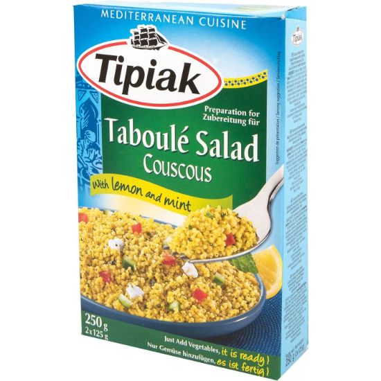 TIPIAK ταμπουλέ λεμόνι και μέντα  2x125g