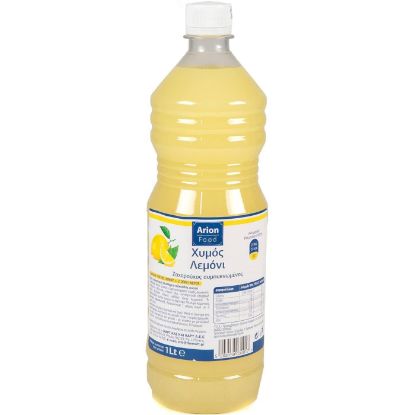 Συμπυκνωμένος χυμός ARION FOOD λεμόνι (1lt)