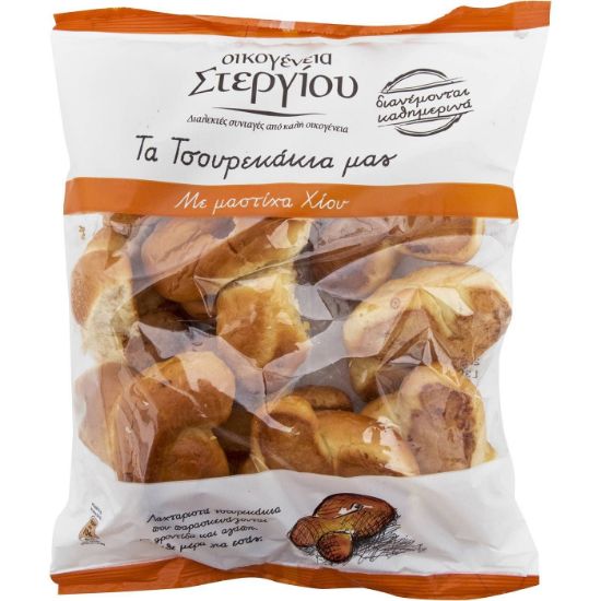 Τσουρέκι ΣΤΕΡΓΙΟΥ με μαστίχα Χίου (300g)