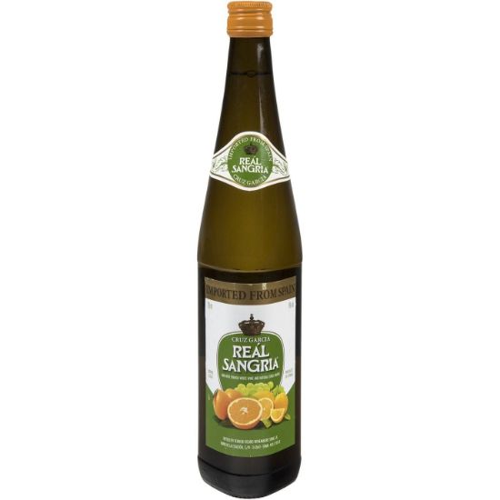 Οίνος λευκός Reál Sangria CRUZ GARCIA ημίγλυκος (750ml)