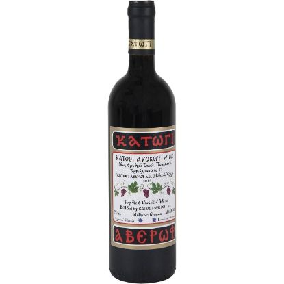 ΚΑΤΩΓΙ ΑΒΕΡΩΦ οίνος ερυθρός ξηρός 750ml