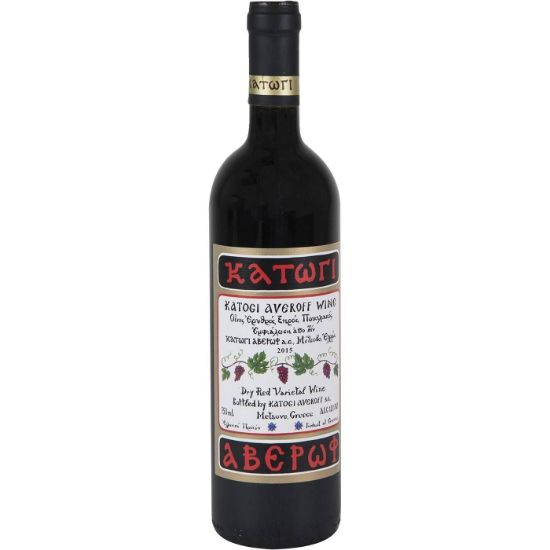 ΚΑΤΩΓΙ ΑΒΕΡΩΦ οίνος ερυθρός ξηρός 750ml