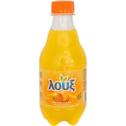 Αναψυκτικό ΛΟΥΞ πορτοκαλάδα (330ml)