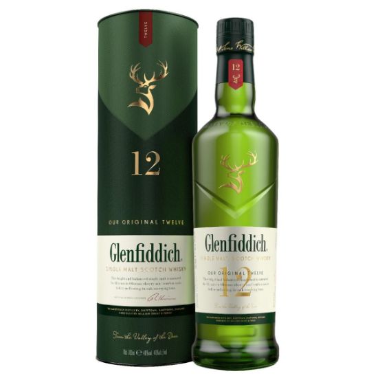 Ουίσκι GLENFIDDICH 12 ετών Single Malt (700ml)