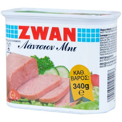ZWAN κονσέρβα Luncheon Meat 340g