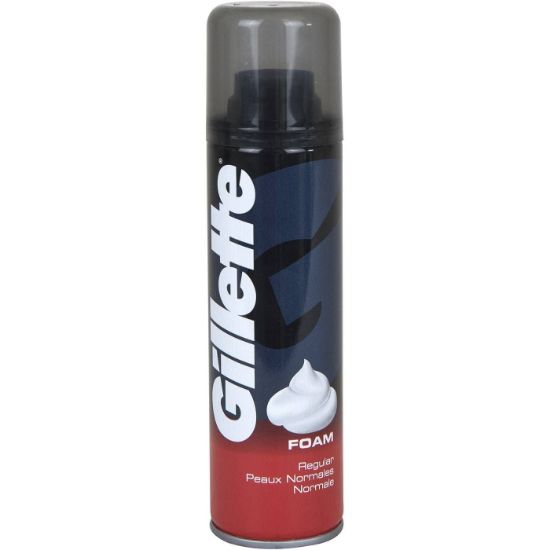 GILLETTE αφρός ξυρίσματος Regular Shave Foam 200ml