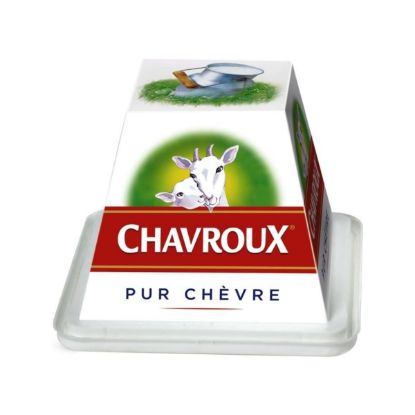 Λευκό τυρί κρέμα CHAVROUX-TENDRE La Buche κατσικίσιο (150g)