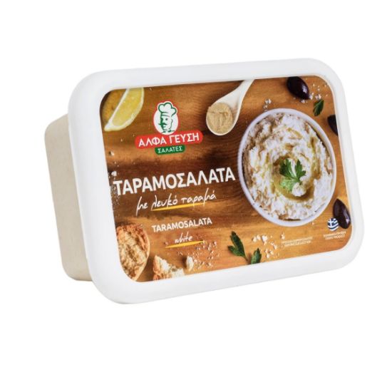 Ταραμοσαλάτα ΑΛΦΑ ΓΕΥΣΗ λευκή (250g)