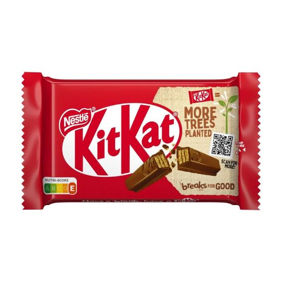 KIT KAT γκοφρέτα σοκολάτας 4 Finger 41,5g