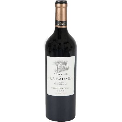 DOMAINE DE LA BAUM oίνος ερυθρός Cabernet Sauvignon ξηρός 750ml