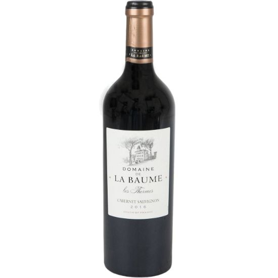 DOMAINE DE LA BAUM oίνος ερυθρός Cabernet Sauvignon ξηρός 750ml