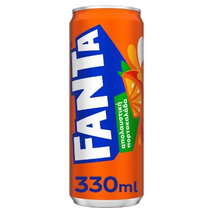 FANTA αναψυκτικό πορτοκαλάδα 330ml