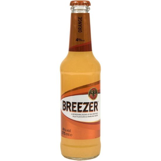 Ρούμι BACARDI Breezer Orange (275ml)