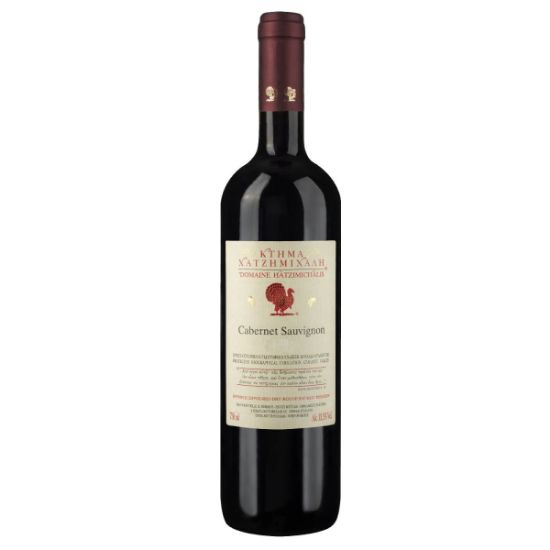 ΚΤΗΜΑ ΧΑΤΖΗΜΙΧΑΛΗ οίνος ερυθρός Cabernet Sauvignon ξηρός 750ml