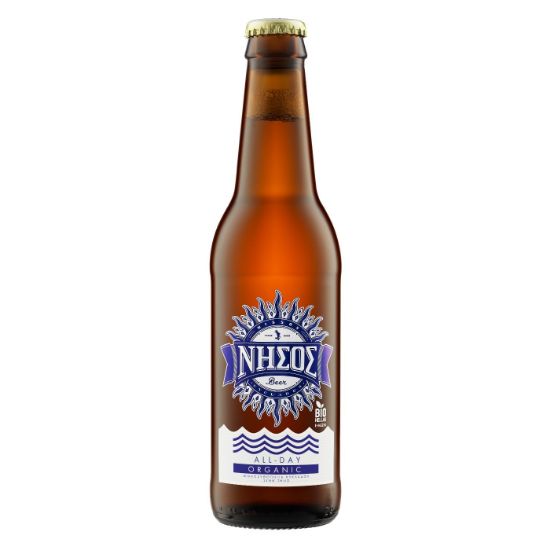 ΝΗΣΟΣ μπύρα All Day 330ml