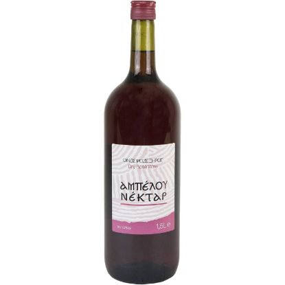 ΑΜΠΕΛΟΥ ΝΕΚΤΑΡ οίνος ροζέ ξηρός 1,5lt