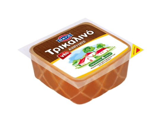 Τυρί ΤΡΙΚΑΛΙΝΟ ημίσκληρο καπνιστό (350g)