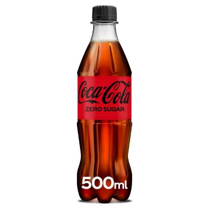 COCA COLA Zero αναψυκτικό 500ml