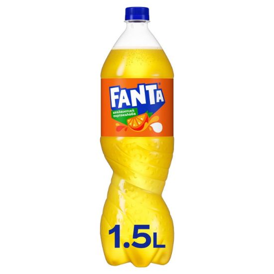FANTA αναψυκτικό πορτοκαλάδα 1,5lt