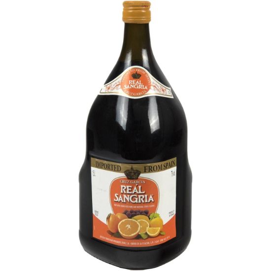 Οίνος ερυθρός Reál Sangria CRUZ GARCIA ημίγλυκος (1,5lt)