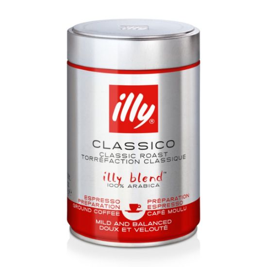Καφές ILLY espresso normal αλεσμένος (250g)