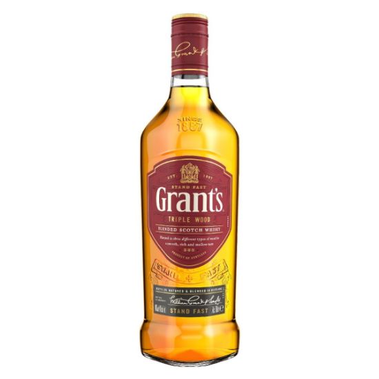 Ουίσκι GRANT'S Triple Wood Blended (700ml)