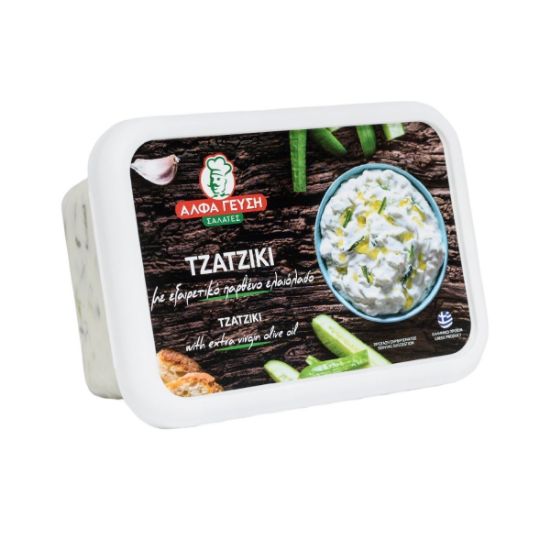 ΑΛΦΑ ΓΕΥΣΗ Τζατζίκι 250g