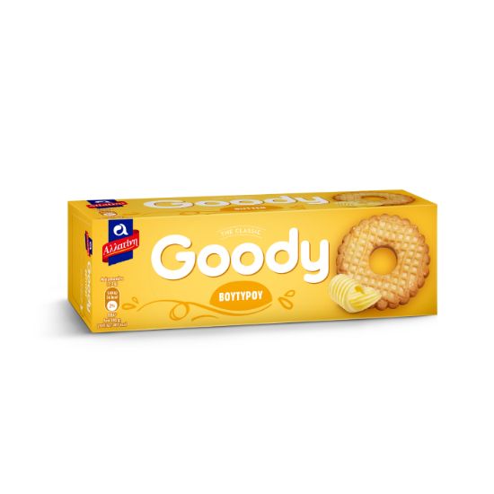 ΑΛΛΑΤΙΝΗ μπισκότα Goody βουτύρου 175g