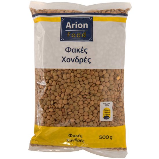 Φακές ARION FOOD χοντρές (500g)