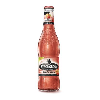 Μηλίτης STRONGBOW red berries φιάλη (330ml)