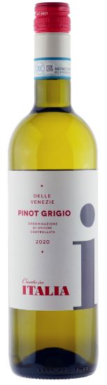Οίνος λευκός PINOT GRIGIO ARALDICA ξηρός (750ml)
