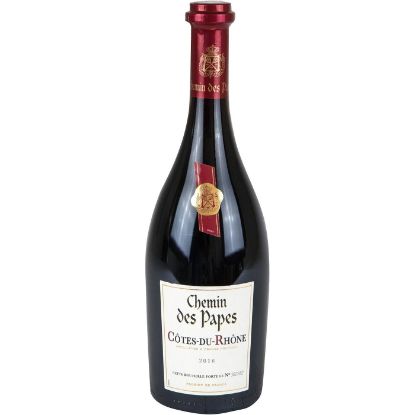 COTES DU RHONE oίνος ερυθρός Chemin Des Papes ξηρός 750ml
