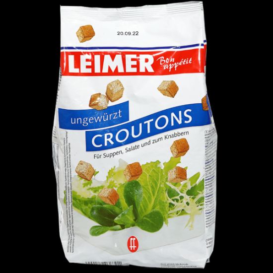 Κρουτόν LEIMER Bon appétit με φυσική γεύση (500g)